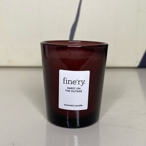 Brown Scented Candle - Sweet On The Outside Mini